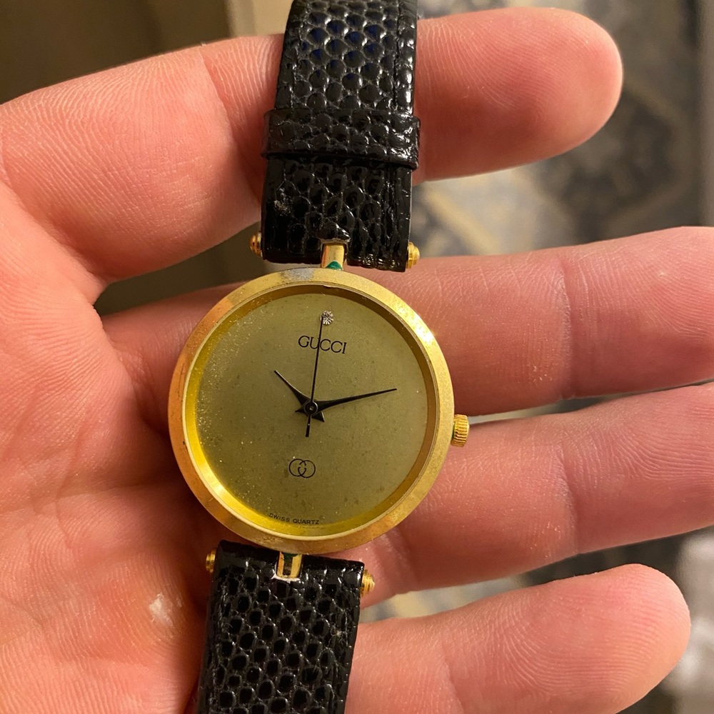 Vintage Gucci watch